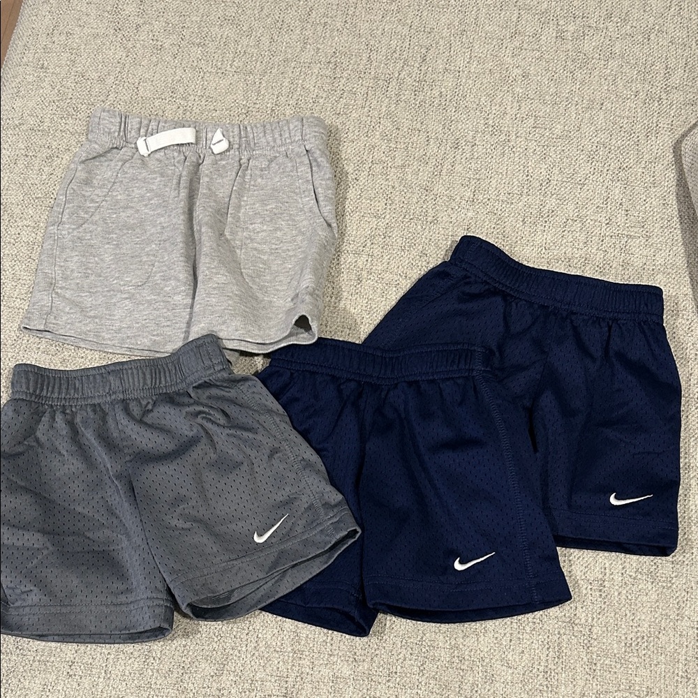 Toddler Active Shorts Bundle